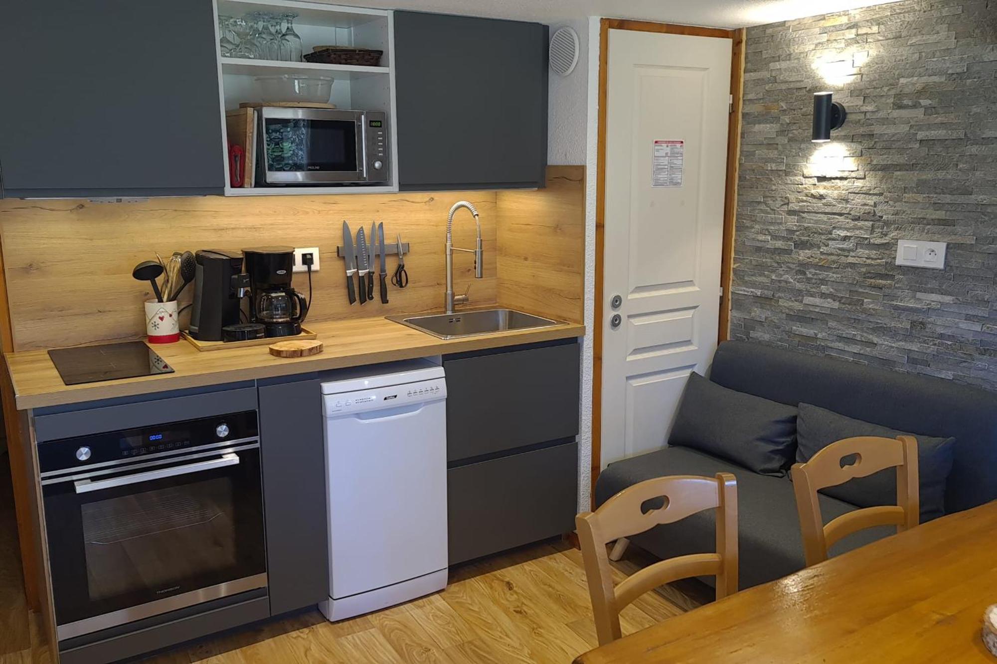 #Cu - The Climber At Chamrousse - T3 Apartman Kültér fotó